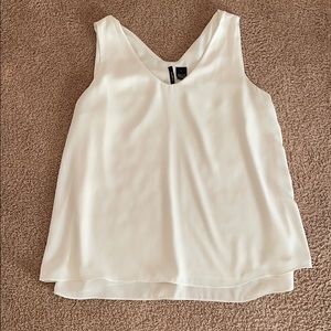 White blouse with bow back!